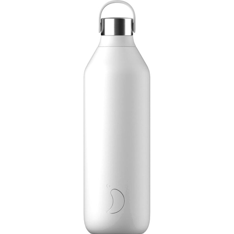 Chilly's Bottle Series 2 Arctic White 1000ml