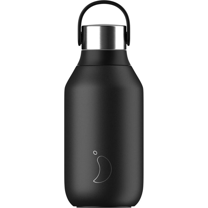 Chilly'S Bottle Series 2 Abyss Black 350Ml