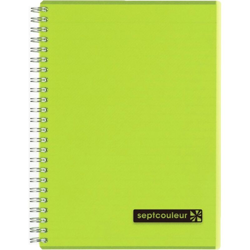 Maruman Septcrule Notebook A5 80 Sheets Green