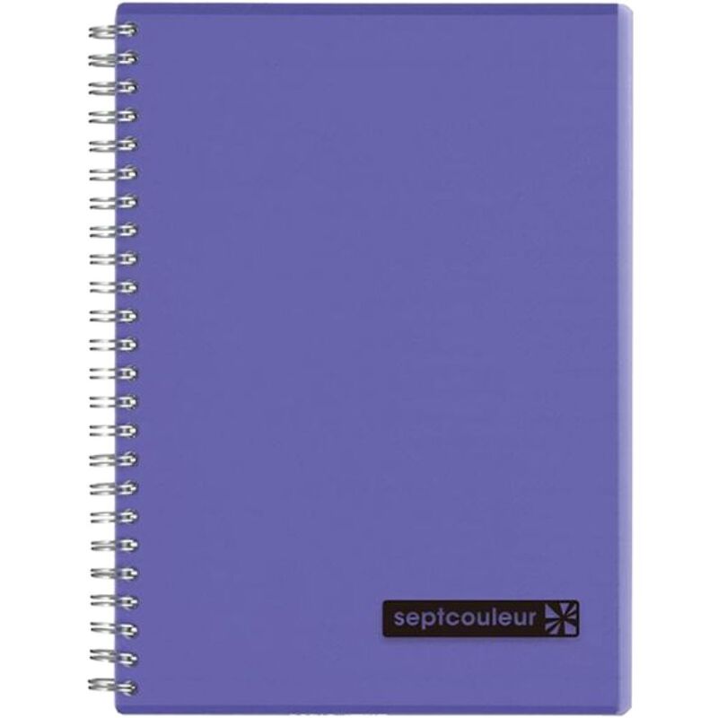 Maruman Septcrule Notebook A5 80 Sheets Purple Maruman Septcrule Notebook A5 80 Sheets Purple
