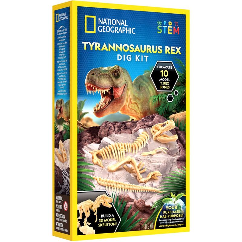 National Geographic Tyrannosaurus Rex Dig Kit