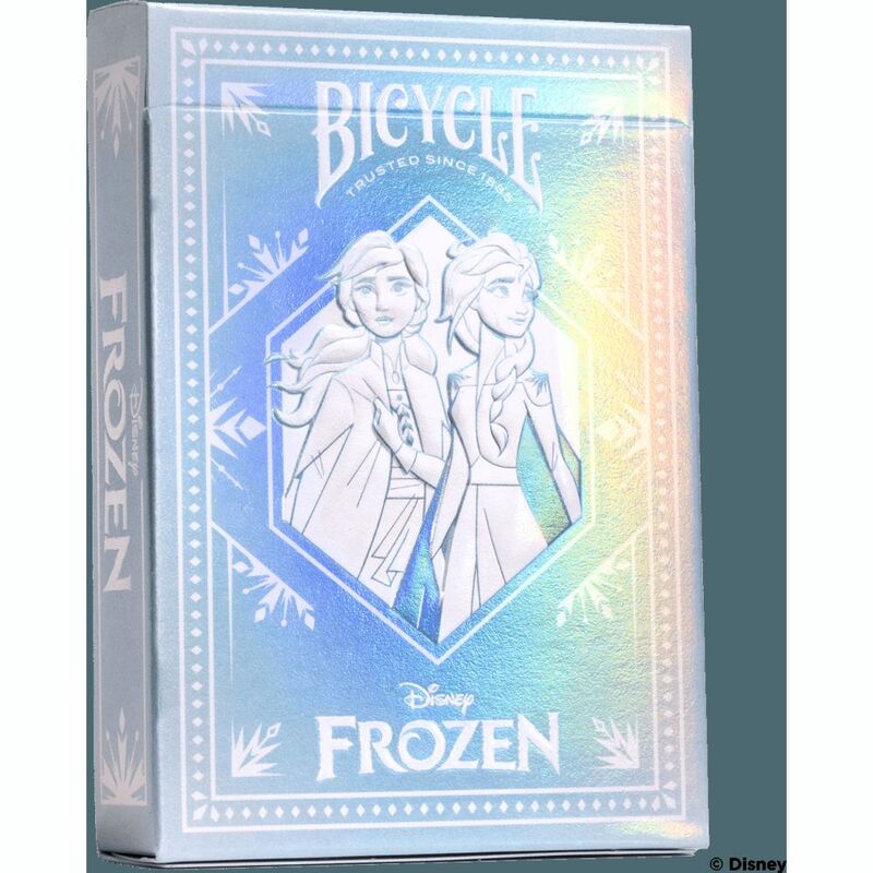 Bicycle Disney Frozen Blue Playing Cards Bicycle Disney Frozen Blue Playing Cards