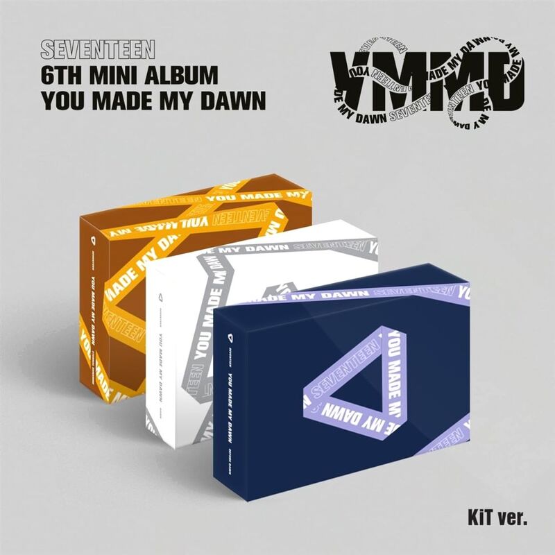 You Made My Dawn (Kit Ver) (Assortment - Includes 1) | Seventeen You Made My Dawn (Kit Ver) (Assortment - Includes 1) | Seventeen