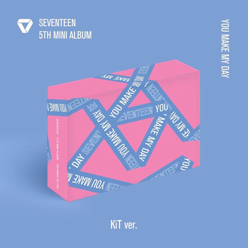 You Make My Day (Kit Ver) | Seventeen