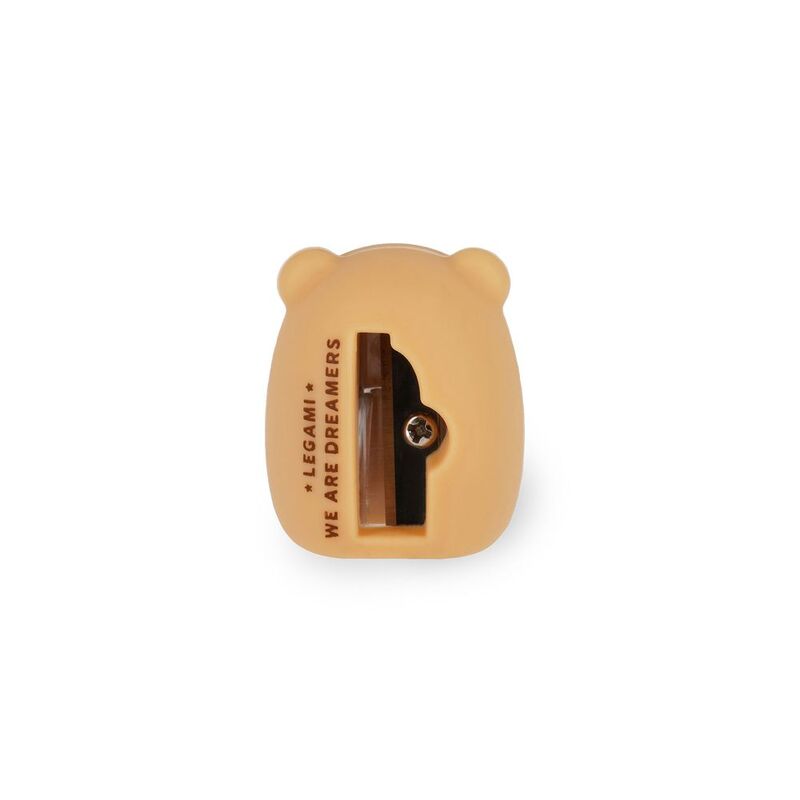 Legami Pencil Sharpener - Mini Friends - Teddy Bear Legami Pencil Sharpener - Mini Friends - Teddy Bear