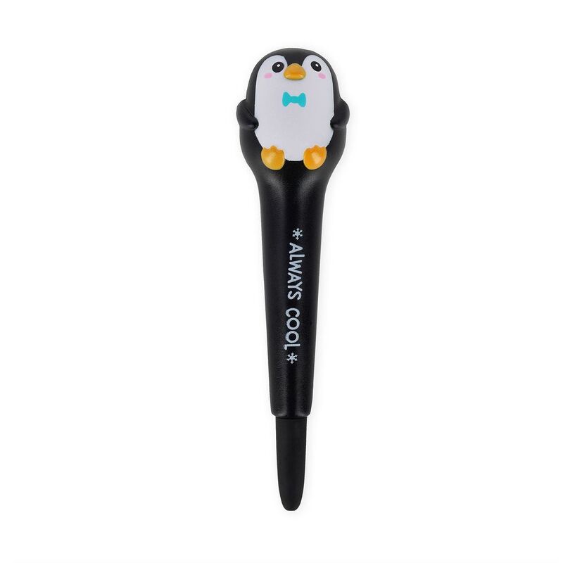 Legami Squishy Gel Pen - Squeezies - Penguin Legami Squishy Gel Pen - Squeezies - Penguin