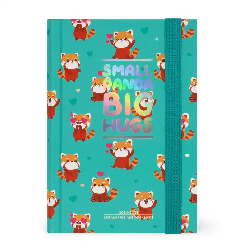Legami Small 16-Month Daily Photo Diary - 2024/2025 - Red Panda (9.5 x 13.5 cm) Legami Small 16-Month Daily Photo Diary - 2024/2025 - Red Panda (9.5 x 13.5 cm)