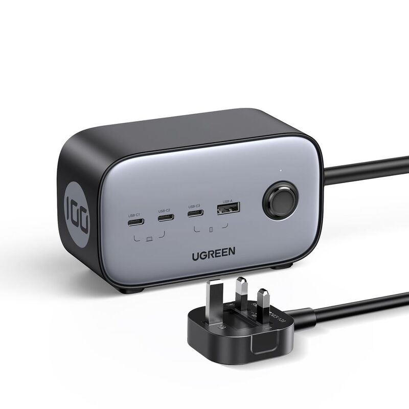 Ugreen 100W Charging Station/ Nexode 7-In-1 Power Strip For Home And Office Ugreen 100W Charging Station/ Nexode 7-In-1 Power Strip For Home And Office