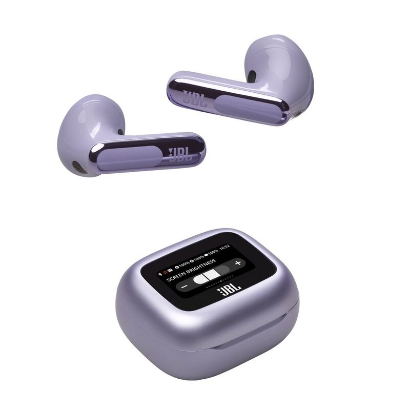 JBL Live Flex 3 True Wireless Noise Cancelling Earbuds - Purple JBL Live Flex 3 True Wireless Noise Cancelling Earbuds - Purple