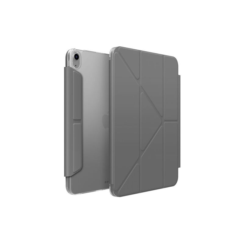 Uniq Camden Click iPad Air 11 Folio (2024) - Rhino Grey Uniq Camden Click iPad Air 11 Folio (2024) - Rhino Grey