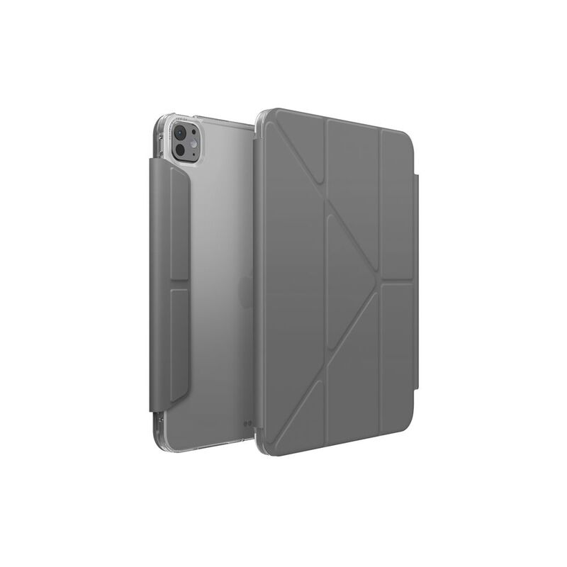 Uniq Camden Click iPad Pro 13 Folio (2024) - Rhino Grey Uniq Camden Click iPad Pro 13 Folio (2024) - Rhino Grey