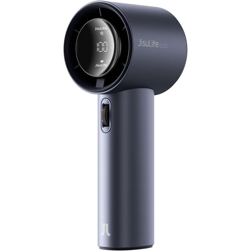 Jisulife Handheld Fan Pro1 (FA53 ABS Version) - Gray Blue
