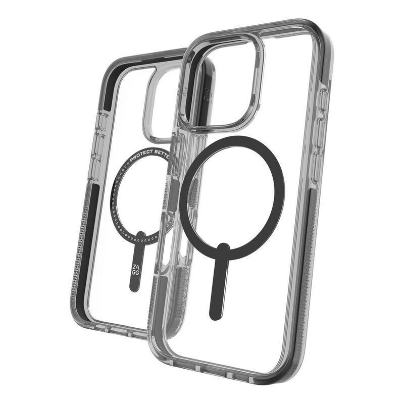 Zagg Cases Santa Cruz Snap Apple iPhone 16 Pro - Black Zagg Cases Santa Cruz Snap Apple iPhone 16 Pro - Black