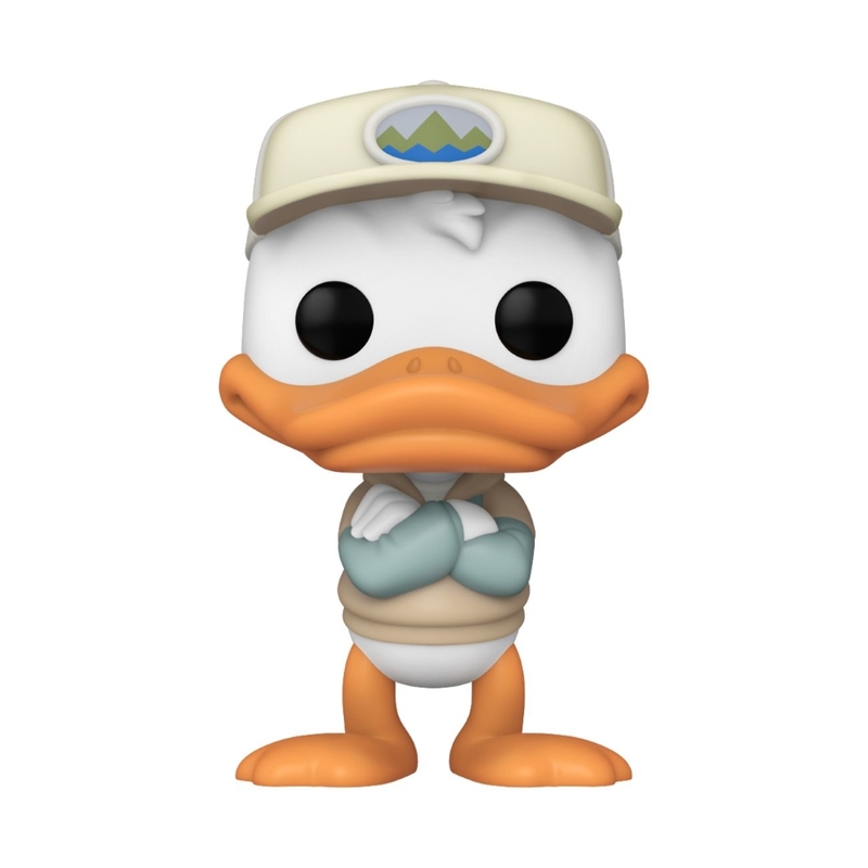 Funko Pop! Disney Mm Irl Donald Vinyl Figure