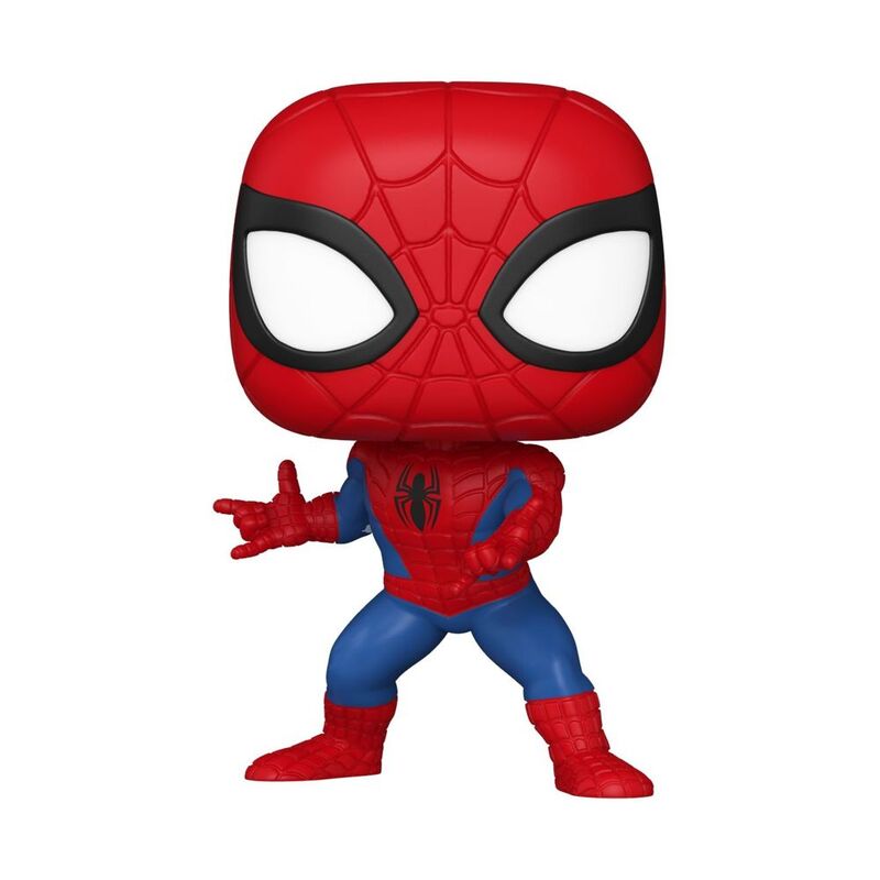 Funko Pop! Marvel Spider-Man Vinyl Figure (Marvel New Classics) Funko Pop! Marvel Spider-Man Vinyl Figure (Marvel New Classics)