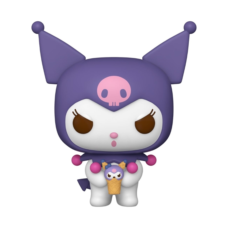 Funko Pop! Sanrio Hello Kitty Kuromi Vinyl Figure Funko Pop! Sanrio Hello Kitty Kuromi Vinyl Figure