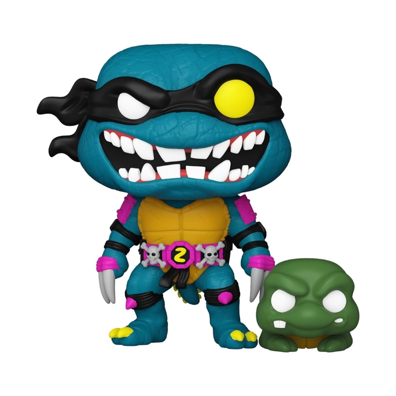 Funko Pop! TV Teenage Mutant Ninja Turtle S4 Slash & Premutated Turtle S Vinyl Figure Funko Pop! TV Teenage Mutant Ninja Turtle S4 Slash & Premutated Turtle S Vinyl Figure