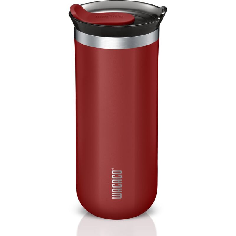 Wacaco Octaroma Grande Vacuum Insulated Mug - Red 435ml Wacaco Octaroma Grande Vacuum Insulated Mug - Red 435ml