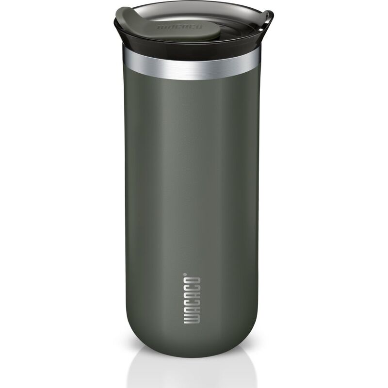 Wacaco Octaroma Grande Vacuum Insulated Mug - Grey 435ml Wacaco Octaroma Grande Vacuum Insulated Mug - Grey 435ml