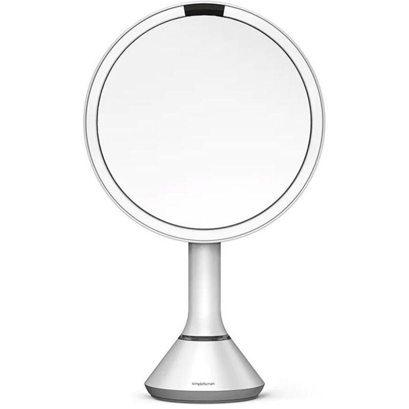 Simplehuman Sensor Touch Control Mirror - White 20cm - 8-Inches