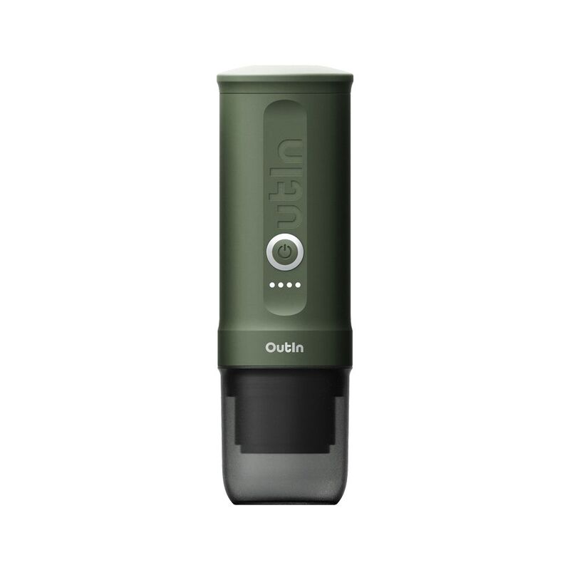 Outin Nano Portable Espresso Machine 30ml - Forest Green