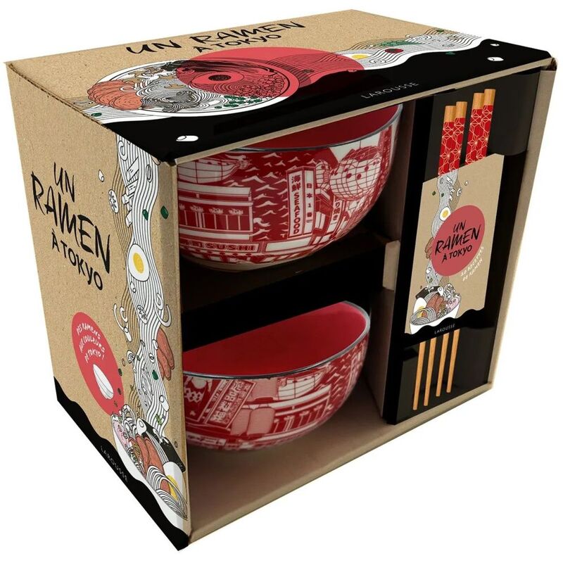 Un Ramen A Tokyo | Larousse