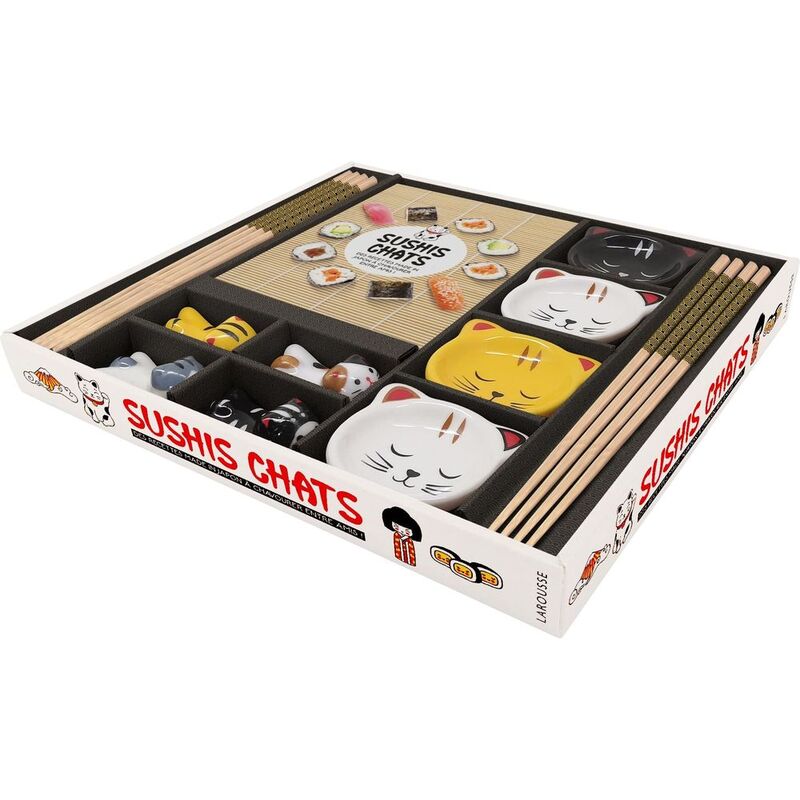Sushis Chats | Larousse