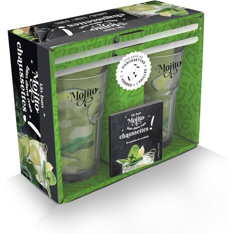 Un Bon Mojito Bien Dans Mes Chaussettes | Larousse