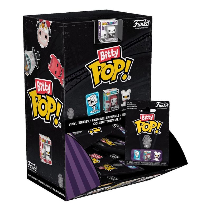 Funko Bitty Pop! Disney The Nightmare Before Christmas Singles Vinyl Figure (Mystery Pack) Funko Bitty Pop! Disney The Nightmare Before Christmas Singles Vinyl Figure (Mystery Pack)