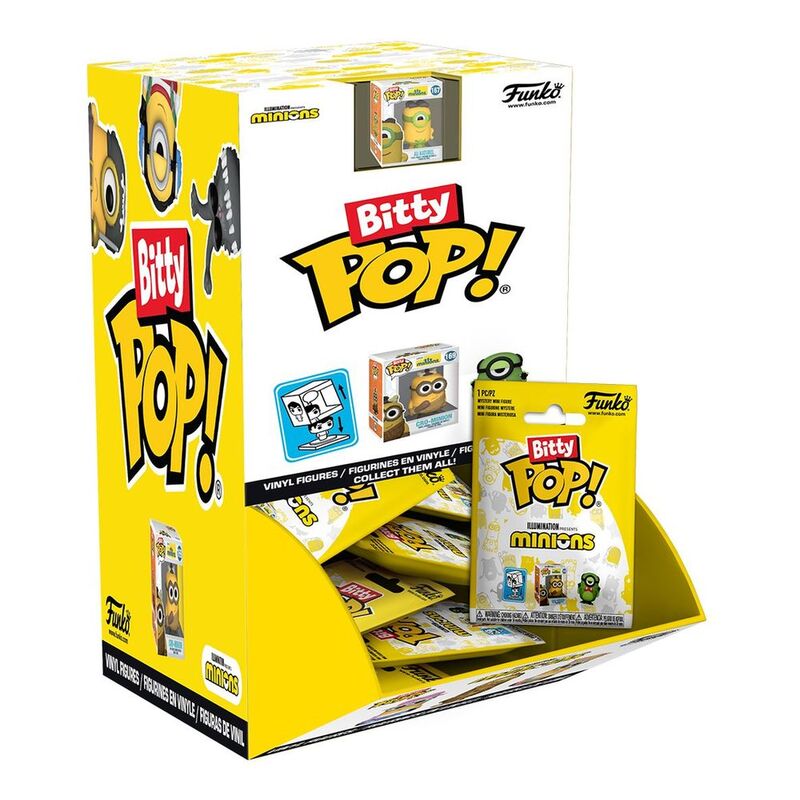 Funko Bitty Pop! Movies Minions Singles Figure (Mystery Pack)