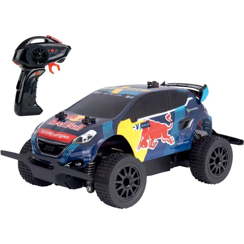 Carrera Rc Red Bull Peugeot WRX 208 Rallycross Carrera Rc Red Bull Peugeot WRX 208 Rallycross
