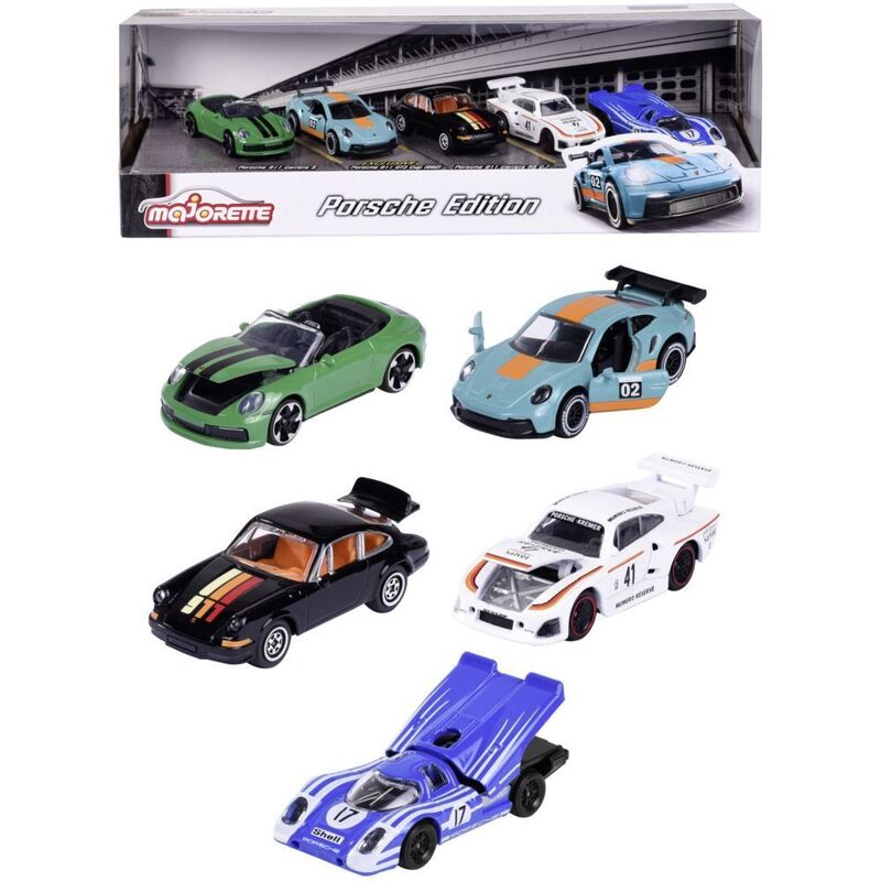 Majorette Limited Edition Porsche Giftpack