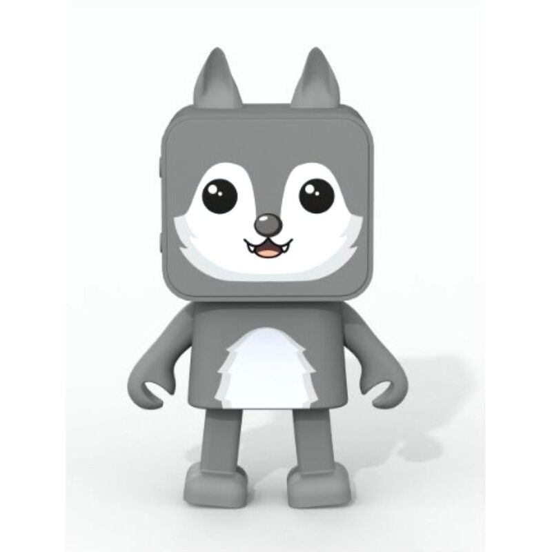 Mobility On Board Dancing Animal Speaker - Wolf Mobility On Board Dancing Animal Speaker - Wolf