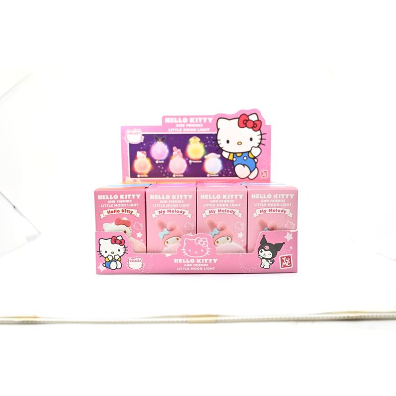 Maxx Hello Kitty And Friends Little Moon Light Blind Box (Assortment - Includes 1) Maxx Hello Kitty And Friends Little Moon Light Blind Box (Assortment - Includes 1)
