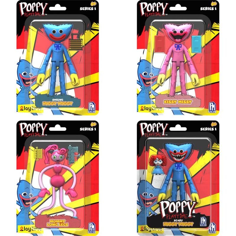 Phatmojo Poppy Playtime Series 1 5-Inch Figure (Assortment)