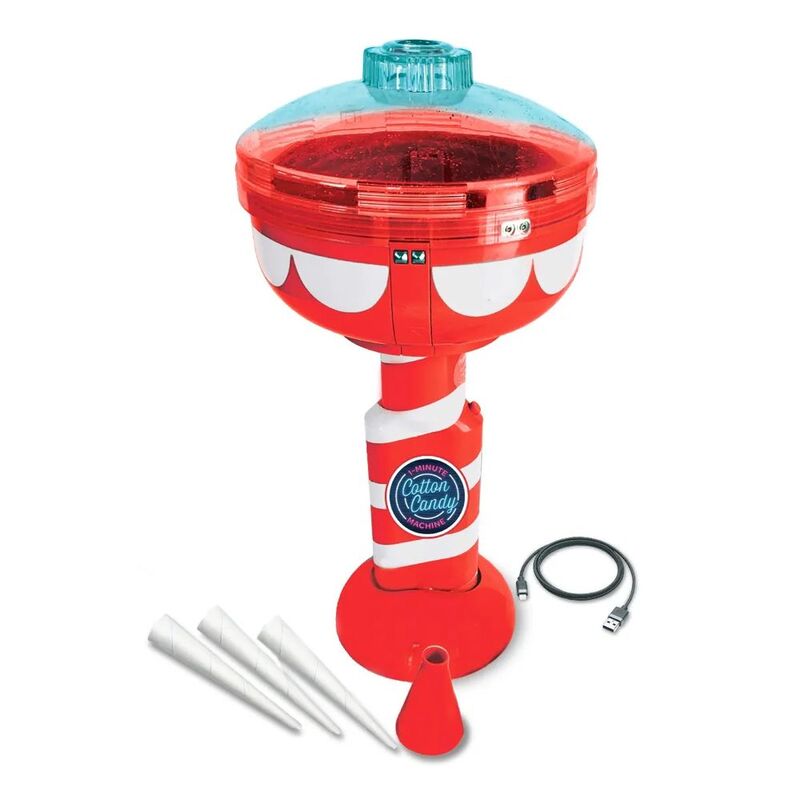 Big Time 1-Minute Machine Cotton Candy Maker Big Time 1-Minute Machine Cotton Candy Maker