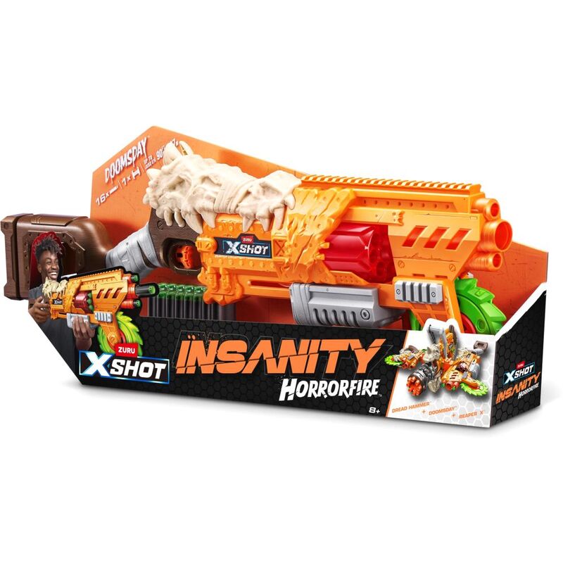X-Shot Insanity Horrorfire Doomsday X-Shot Insanity Horrorfire Doomsday