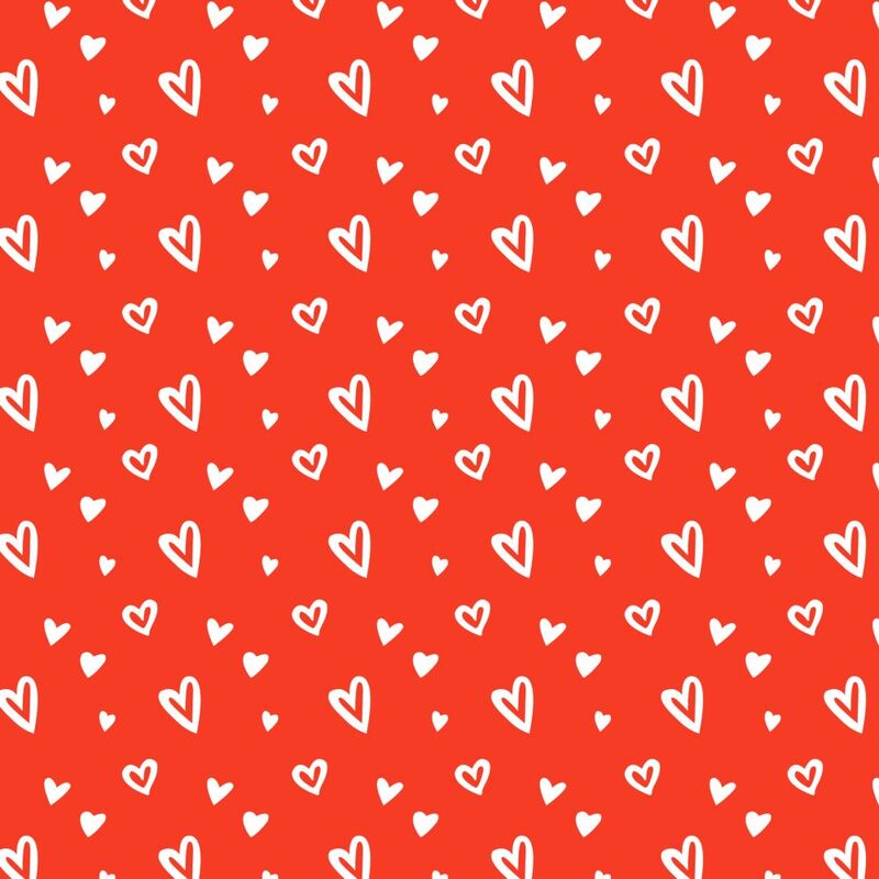 Share The Love Heart Gift Wrapping Paper (Roll) Share The Love Heart Gift Wrapping Paper (Roll)