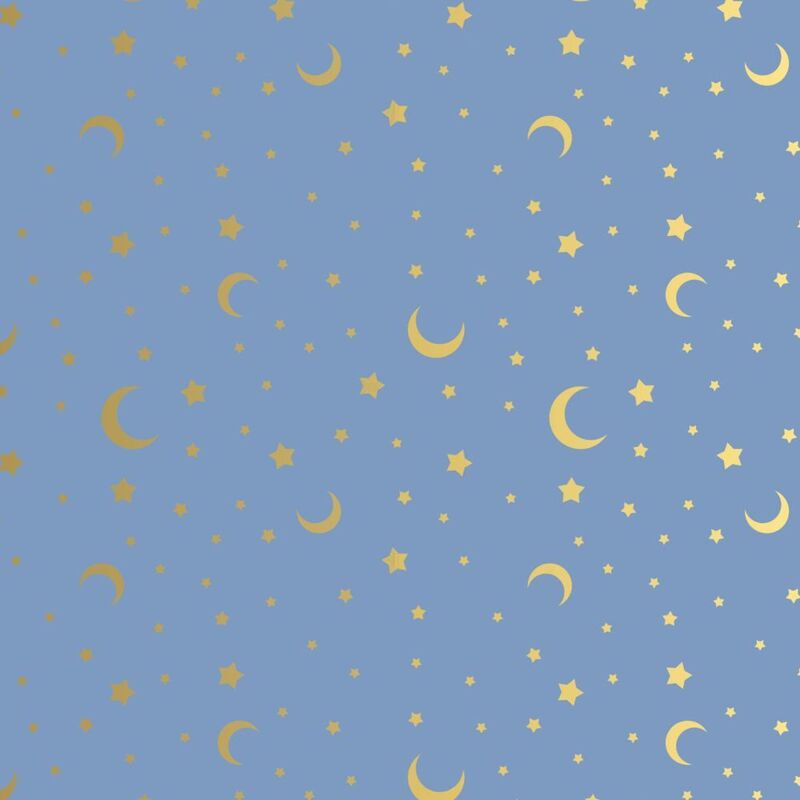 Share The Love Moon Gift Wrapping Paper Pack - Blue (Roll) Share The Love Moon Gift Wrapping Paper Pack - Blue (Roll)