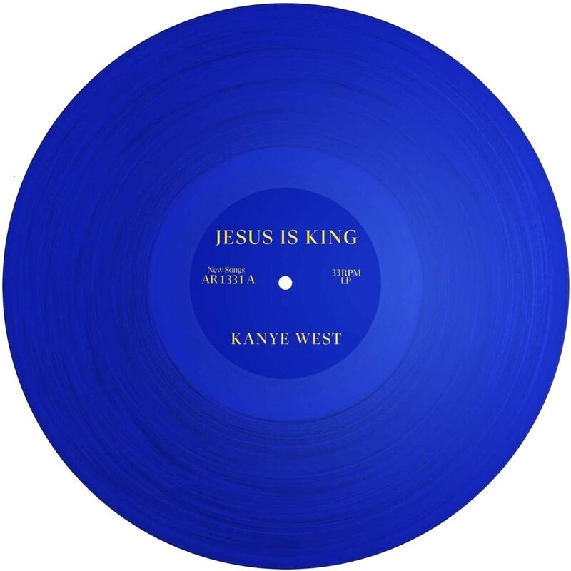 Jesus Is King (Blue Colored Vinyl) (Limited Edition) | Kanye West Jesus Is King (Blue Colored Vinyl) (Limited Edition) | Kanye West