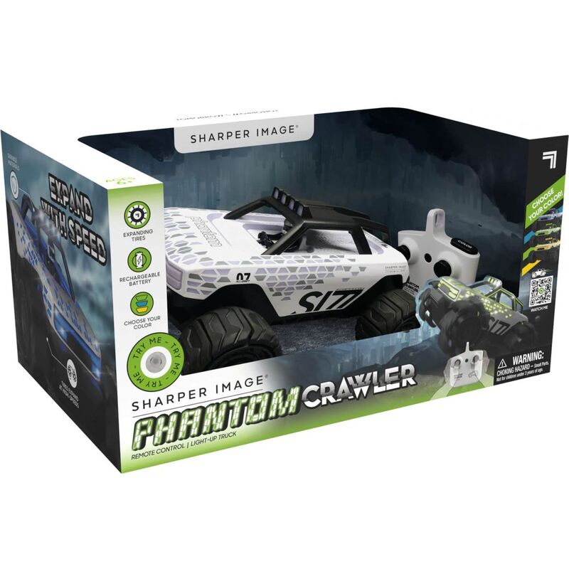 Sharper Image Phantom Crawler Remote Control Car Sharper Image Phantom Crawler Remote Control Car