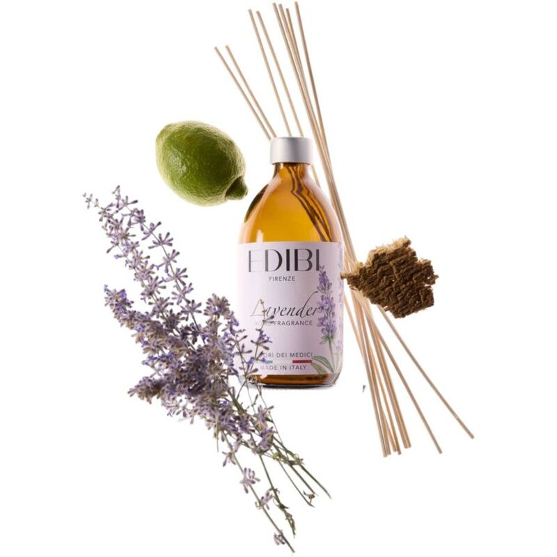 Edibi Firenze Lavender Diffuser Stick 250ml Edibi Firenze Lavender Diffuser Stick 250ml