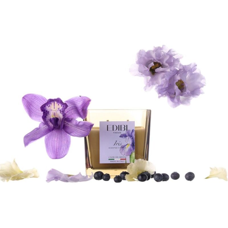 Edibi Firenze Iris Square Candle 350g