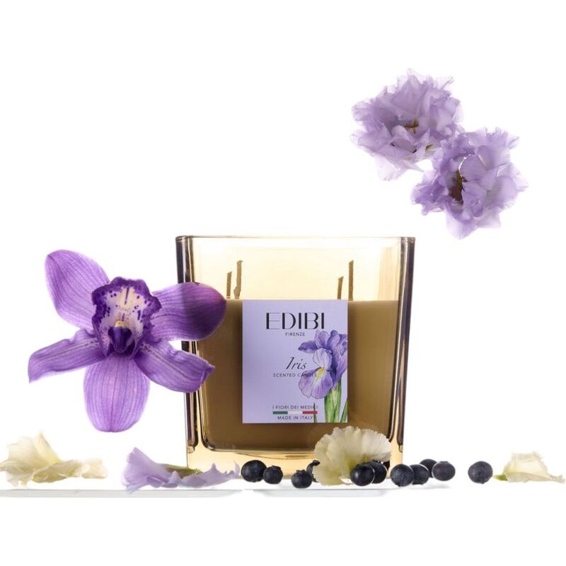 Edibi Firenze Iris Square Candle 1kg Edibi Firenze Iris Square Candle 1kg