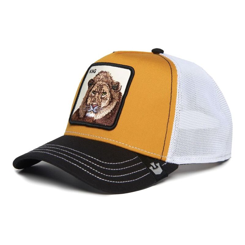 Goorin Bros MV Lion Yellow Cap Goorin Bros MV Lion Yellow Cap