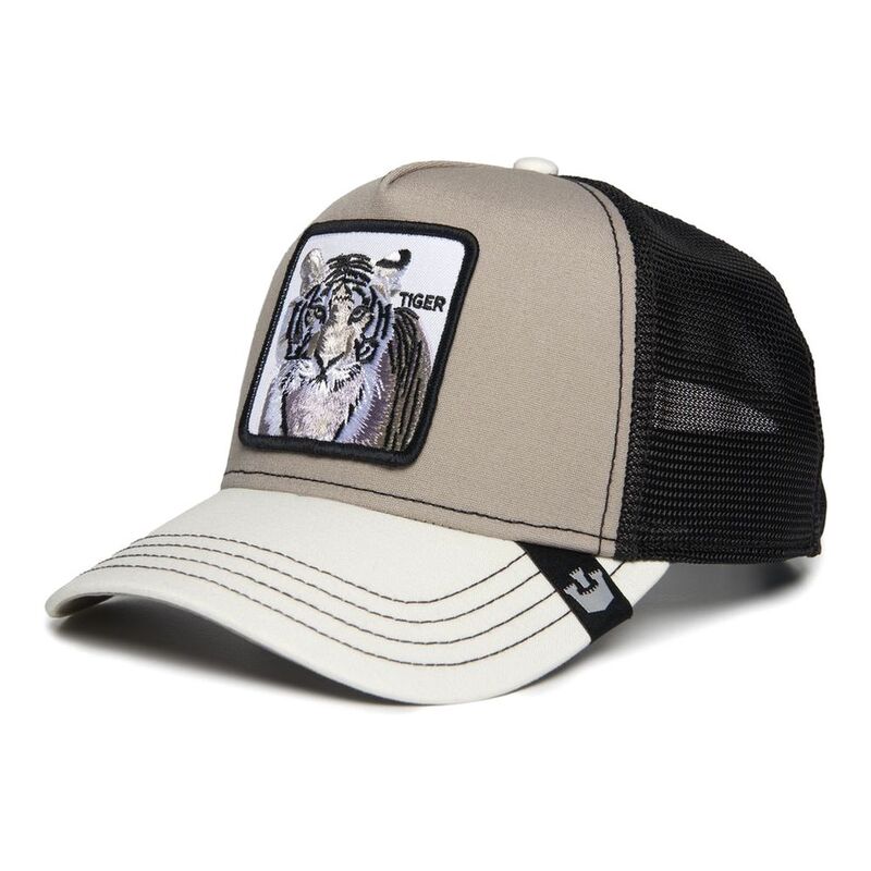 Goorin Bros MV Stripes Grey Cap Goorin Bros MV Stripes Grey Cap