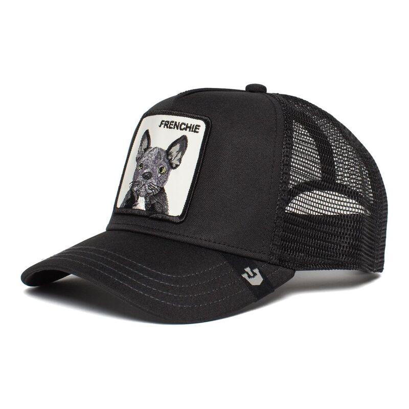 Goorin Bros The Frenchie Black Cap Goorin Bros The Frenchie Black Cap