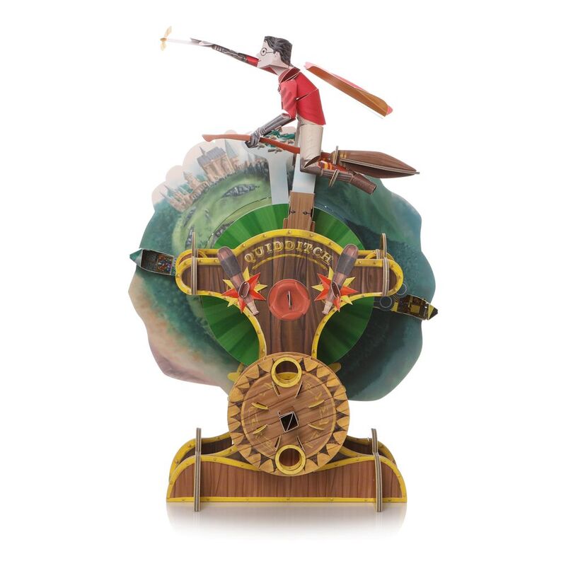 Half Moon Bay Card Model Harry Potter Moving Mechanical Puzzle Half Moon Bay Card Model Harry Potter Moving Mechanical Puzzle
