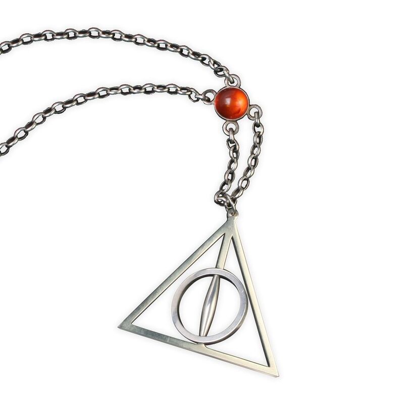 Noble Collection Harry Potter J Xenophilius Lovegoods Necklace Noble Collection Harry Potter J Xenophilius Lovegoods Necklace