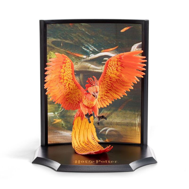 Noble Collection Harry Potter Toyllectible Treasures - Fawkes To The Rescue Noble Collection Harry Potter Toyllectible Treasures - Fawkes To The Rescue